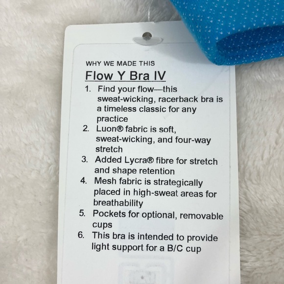 Lululemon Flow Y Bra - Picture 7 of 7